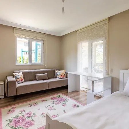 Villa Fascinating House With Treehouse In The Garden Near Kartepe Ski Center